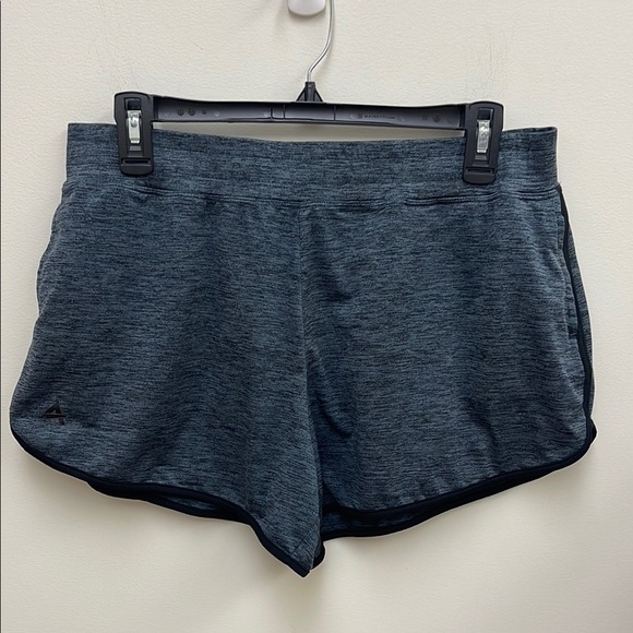 Women's Gray Athletic Shorts - Picture 1 of 3